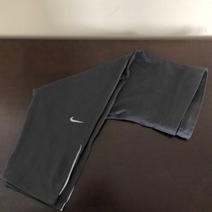 Nike Dri-Fit Running Capris, Gray Size M